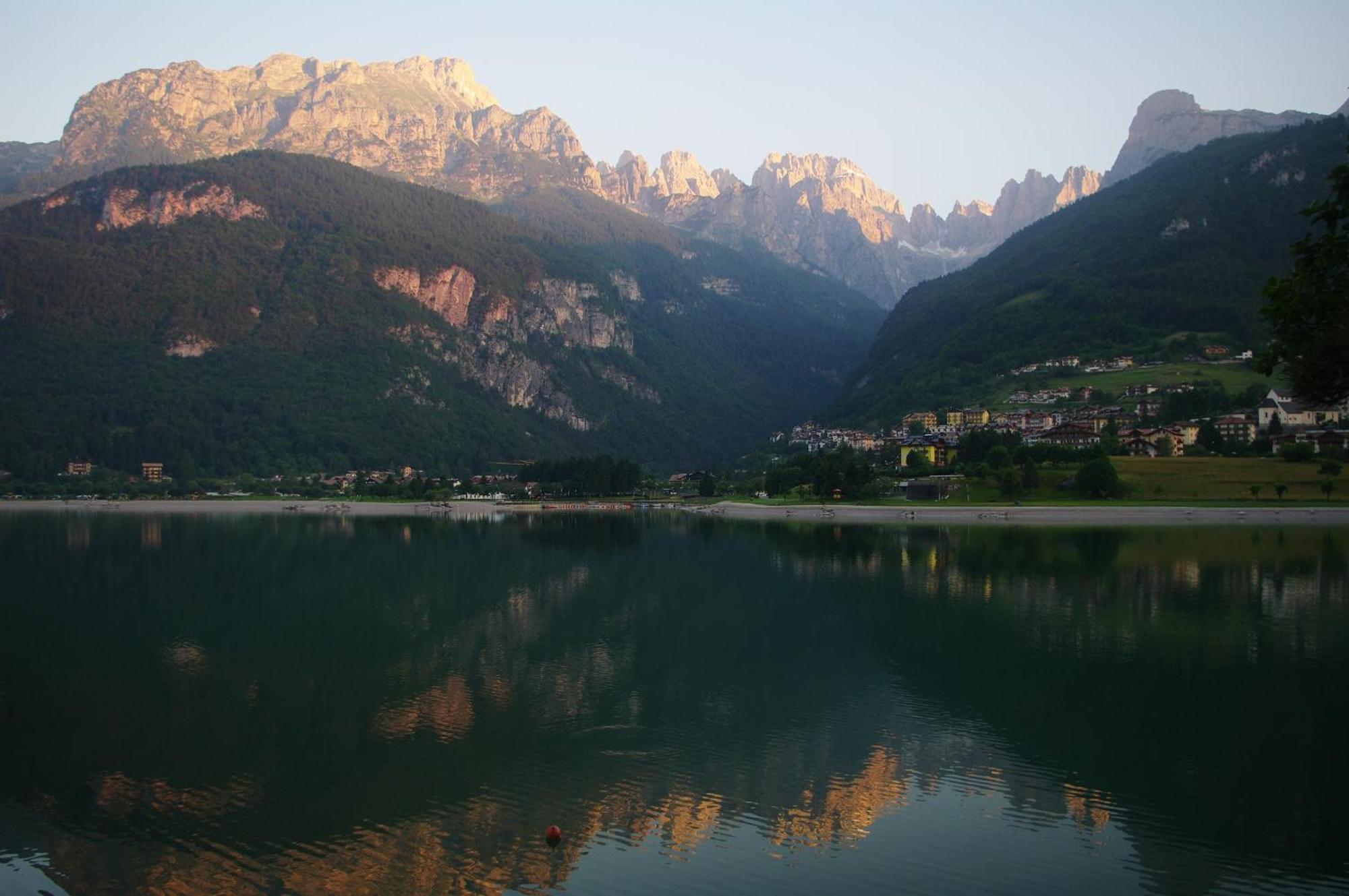 Lago Park Hotel Molveno Dış mekan fotoğraf