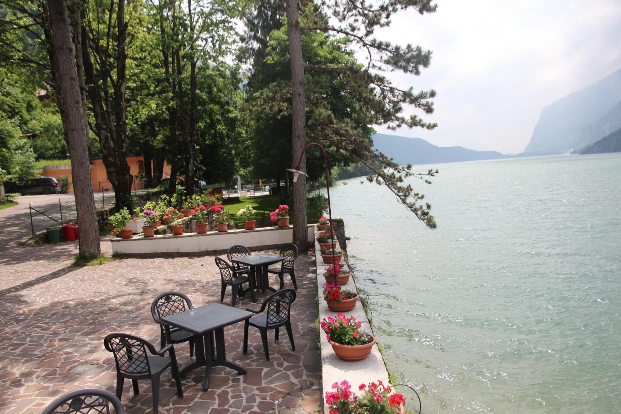 Lago Park Hotel Molveno Dış mekan fotoğraf
