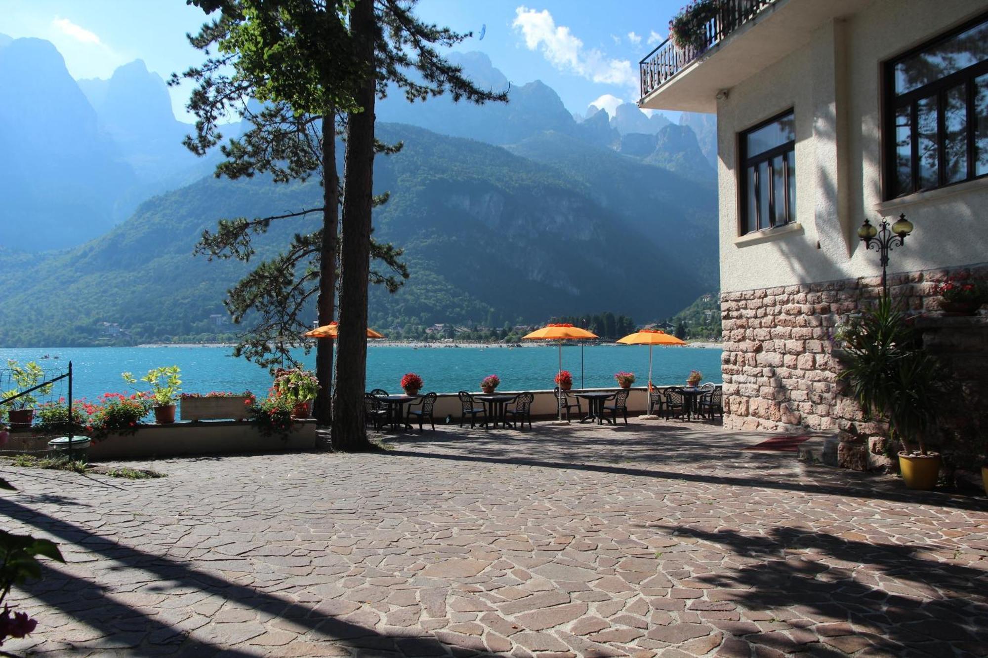Lago Park Hotel Molveno Dış mekan fotoğraf