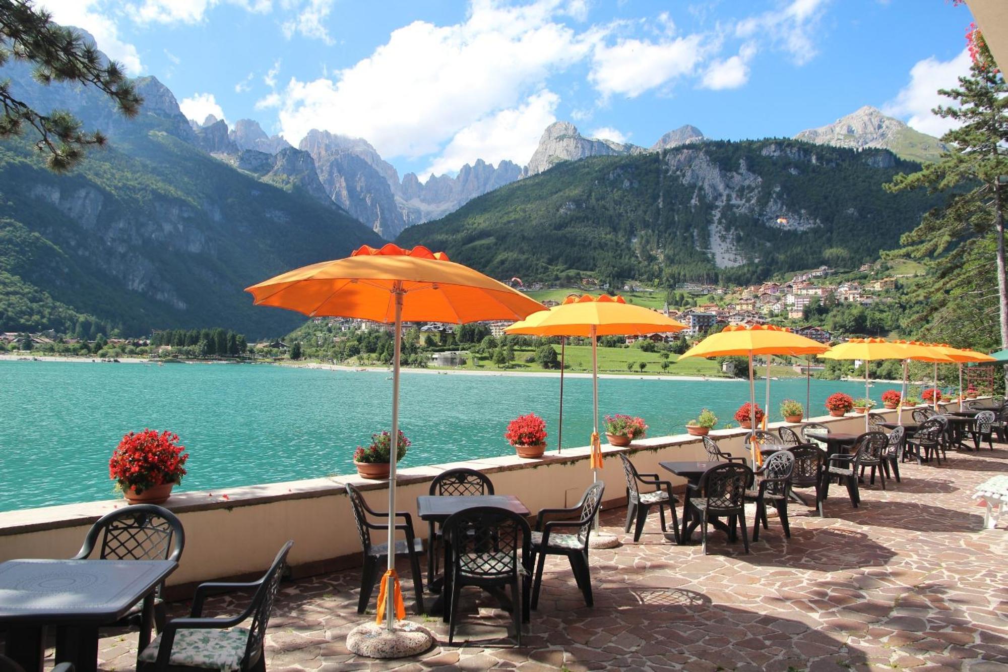 Lago Park Hotel Molveno Dış mekan fotoğraf