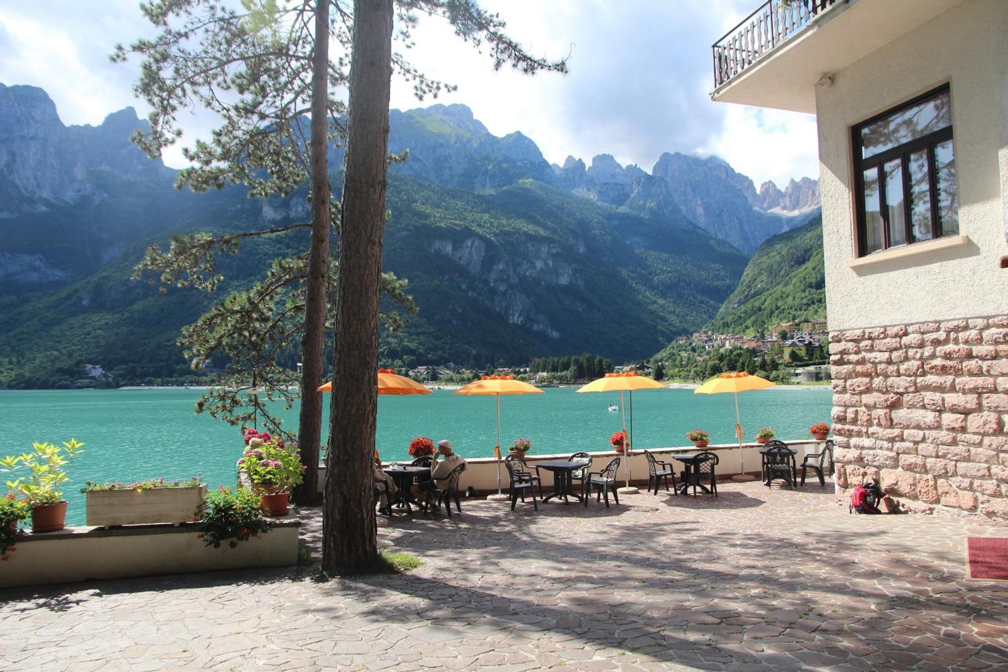 Lago Park Hotel Molveno Dış mekan fotoğraf