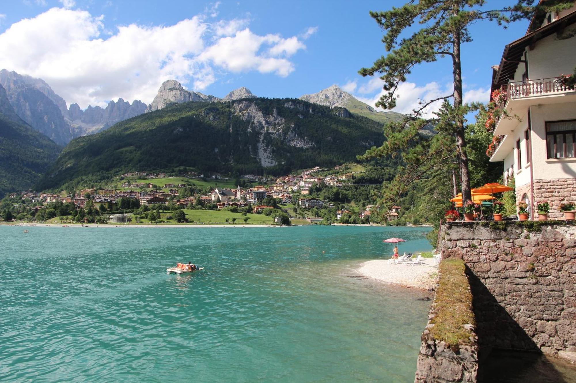 Lago Park Hotel Molveno Dış mekan fotoğraf