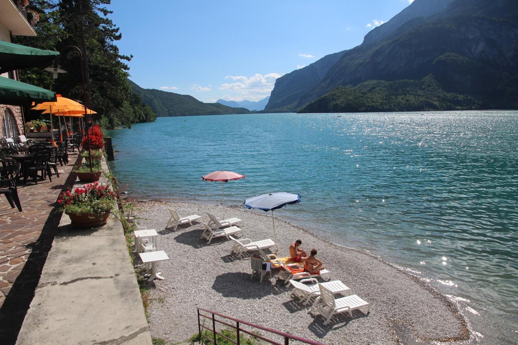 Lago Park Hotel Molveno Dış mekan fotoğraf