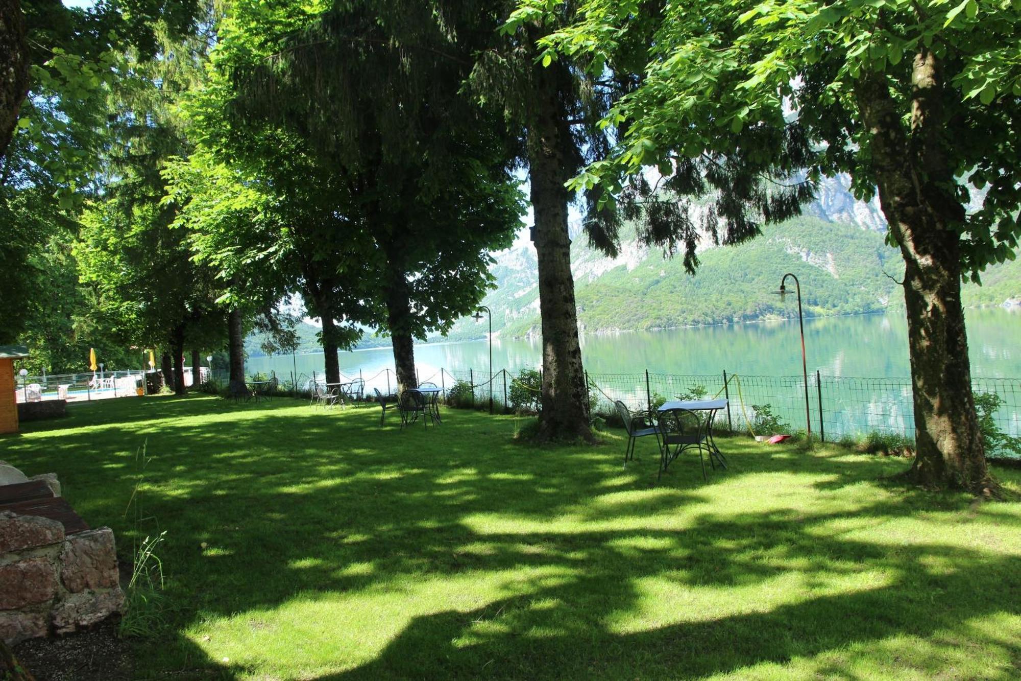 Lago Park Hotel Molveno Dış mekan fotoğraf