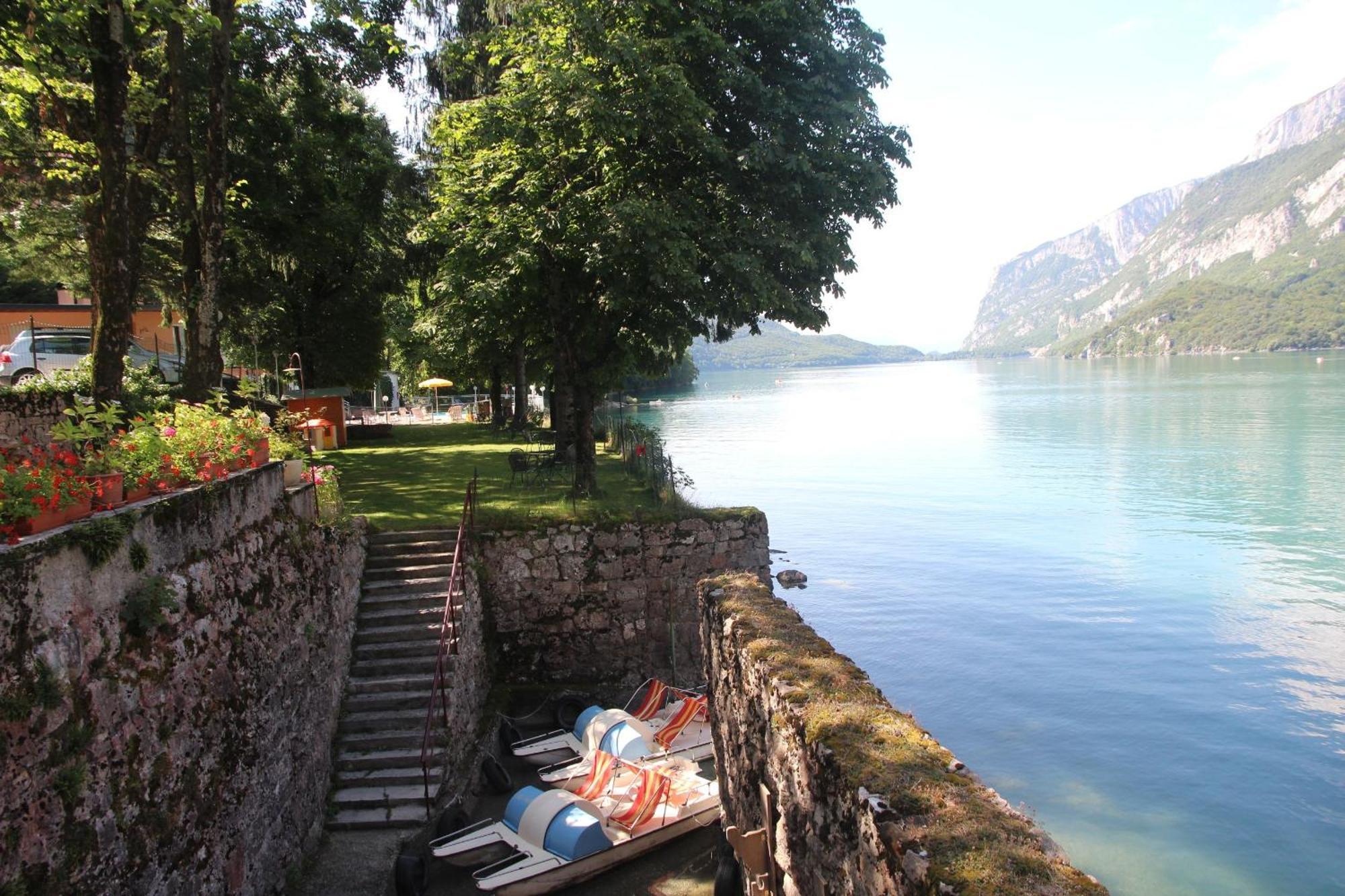 Lago Park Hotel Molveno Dış mekan fotoğraf