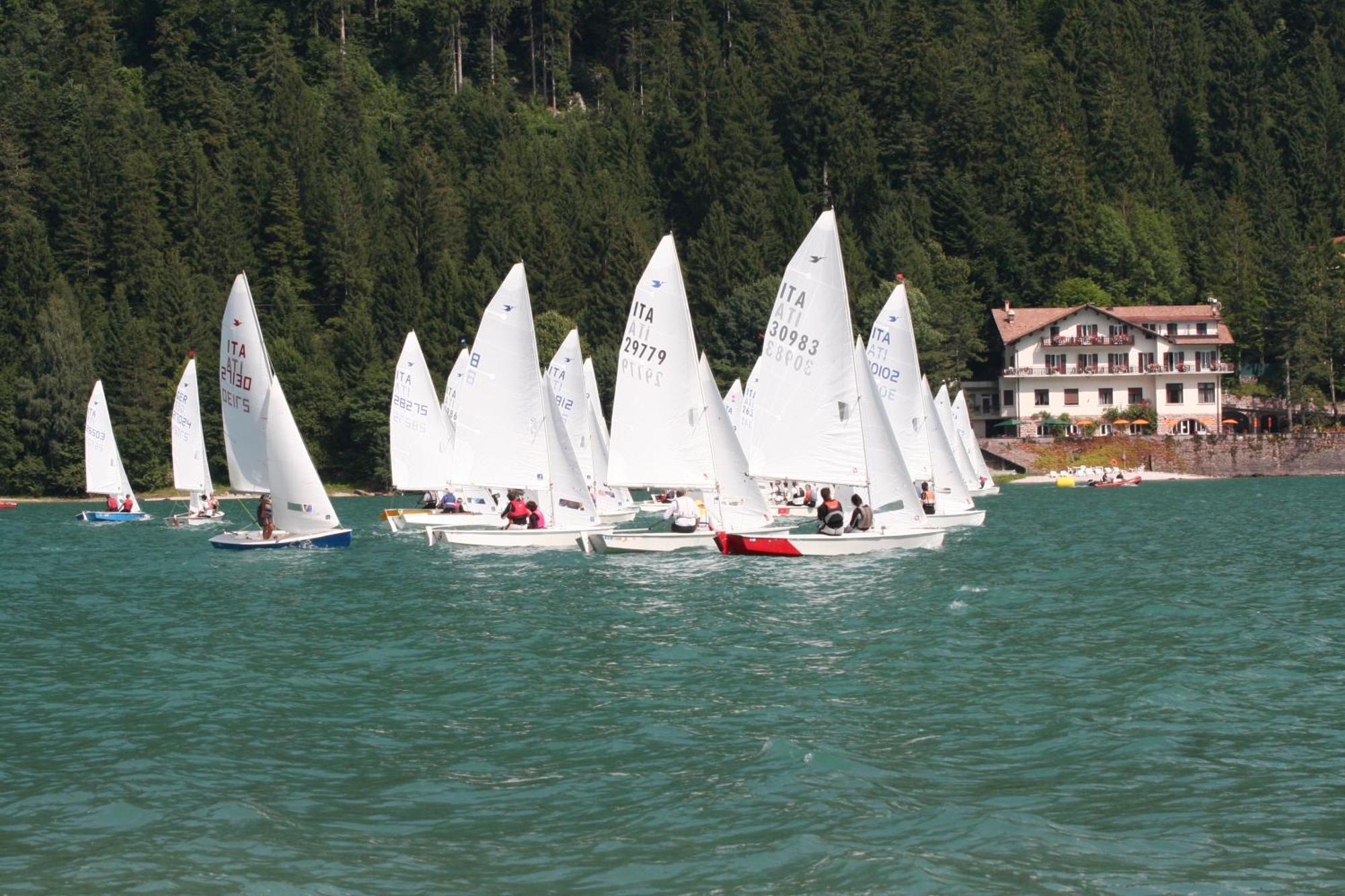 Lago Park Hotel Molveno Dış mekan fotoğraf