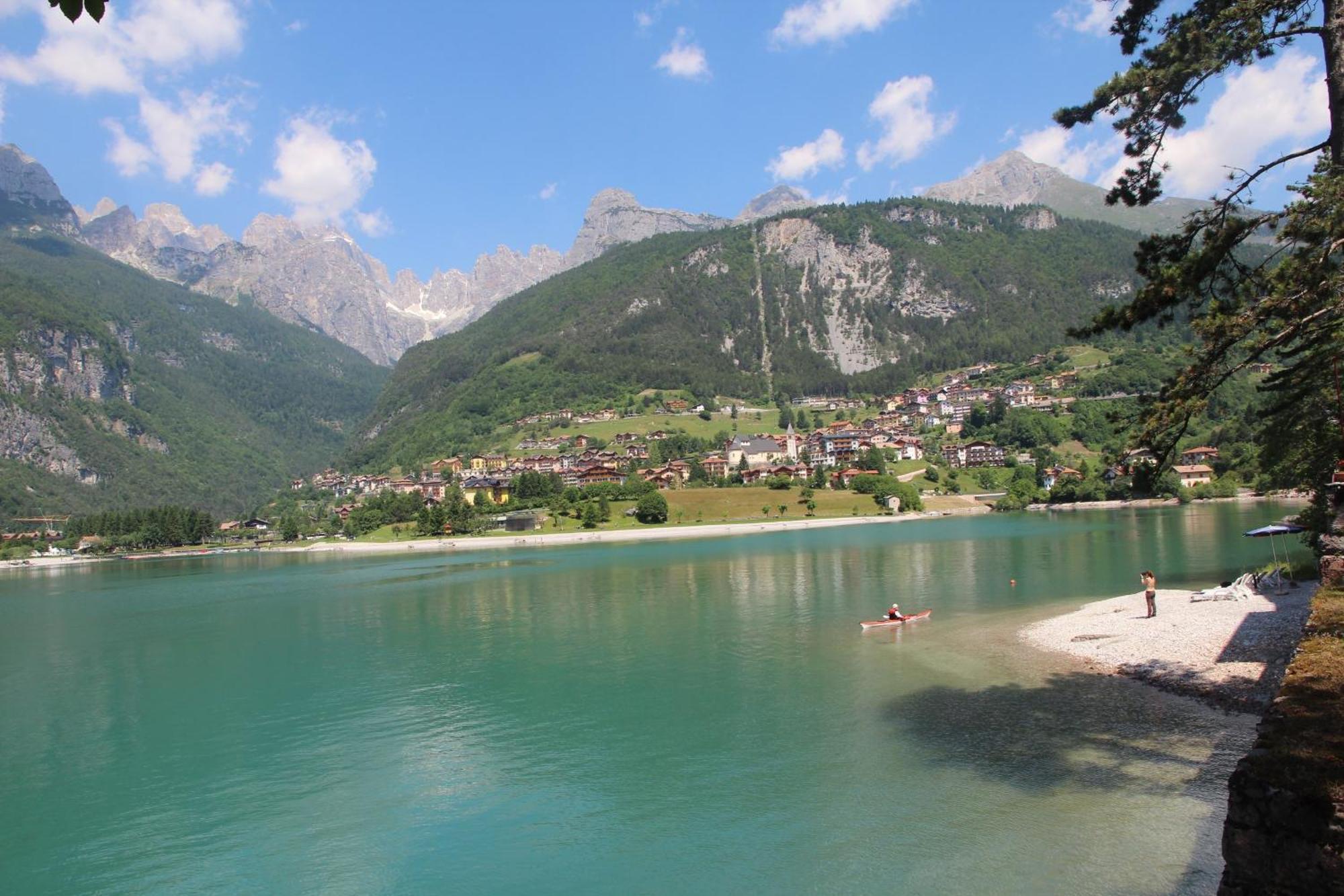 Lago Park Hotel Molveno Dış mekan fotoğraf