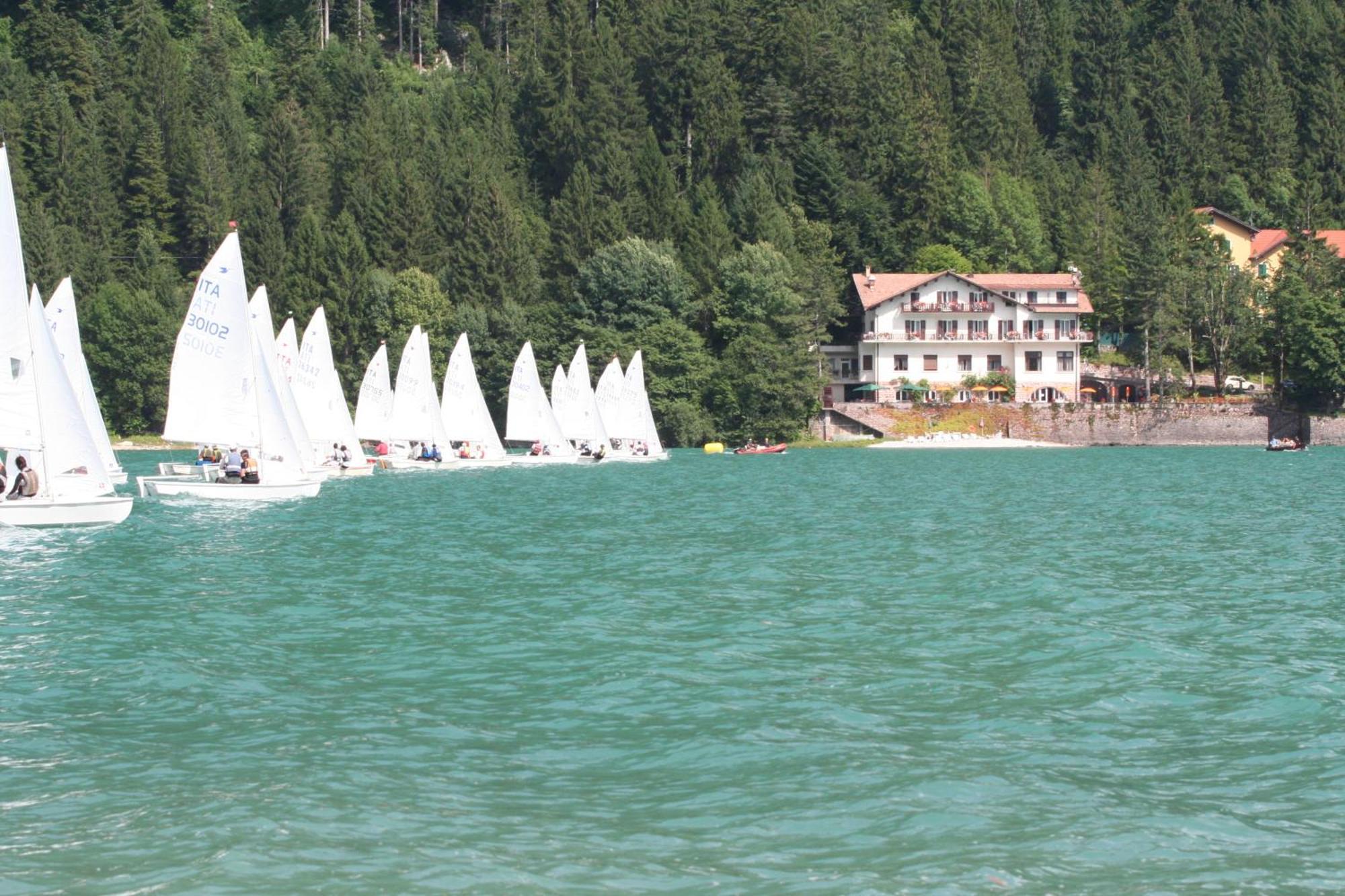 Lago Park Hotel Molveno Dış mekan fotoğraf
