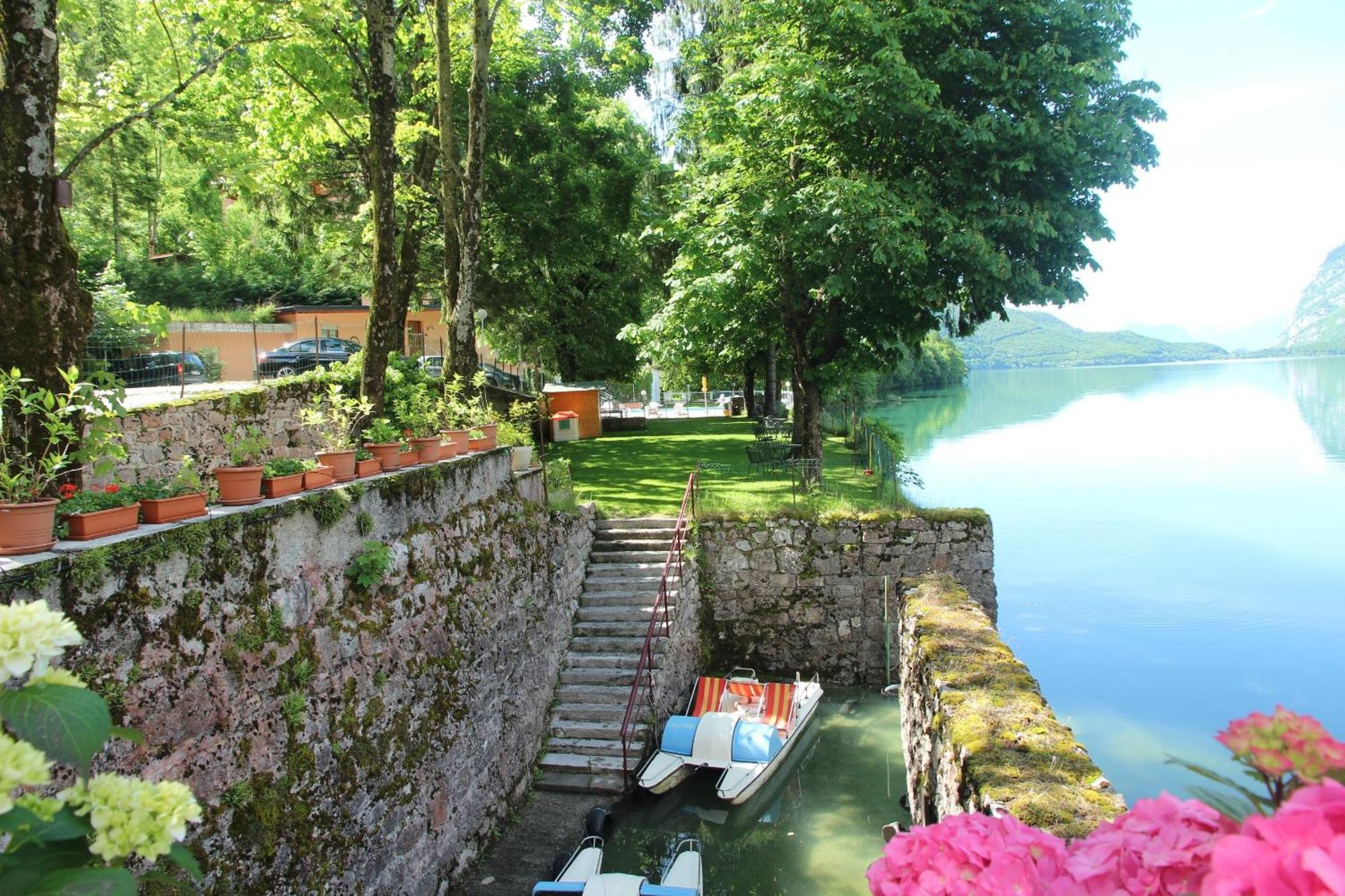 Lago Park Hotel Molveno Dış mekan fotoğraf