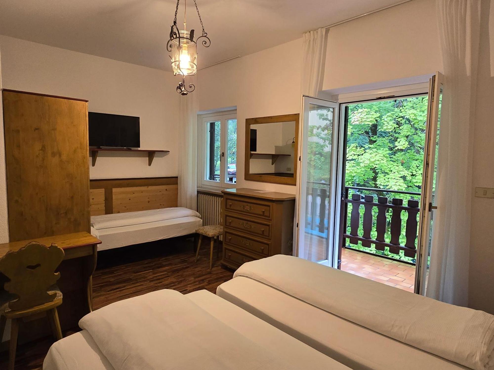 Lago Park Hotel Molveno Dış mekan fotoğraf